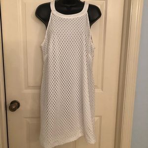 NWOT ALEXIA ADMOR WHITE DRESS
